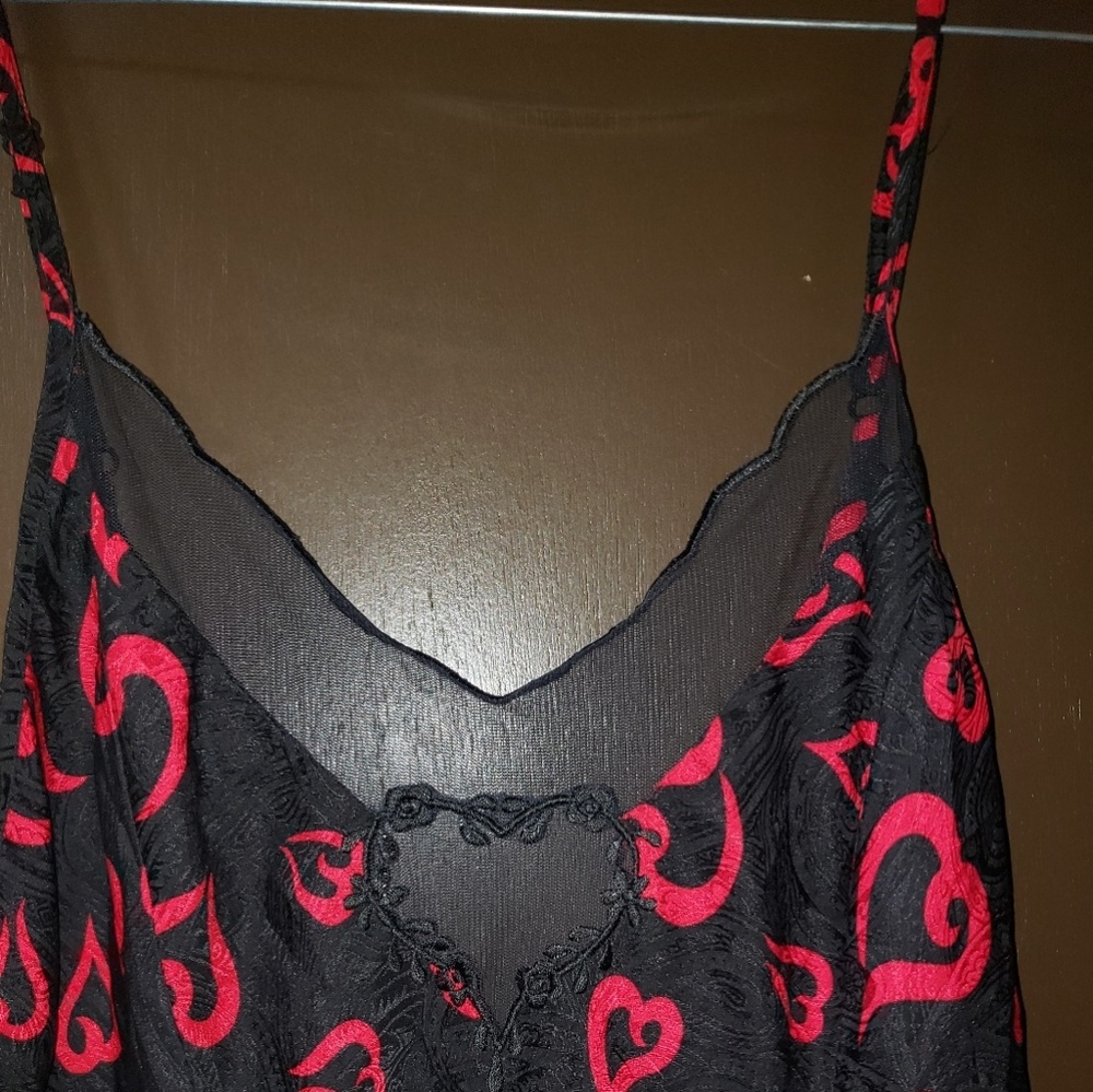 Vintage Victoria's Secret Gold Label Silk Lingerie